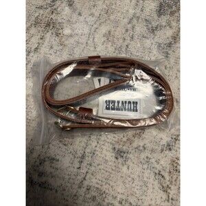 Hunter Leather Military Rifle Sling 1" W/ Solid Brass Hardware #200 Made In USA